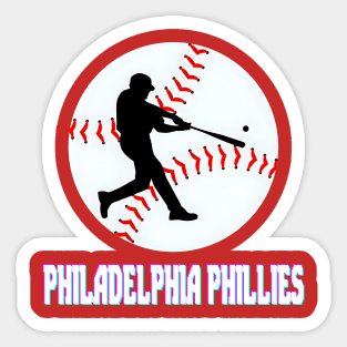 PhiladelphiaP Sticker